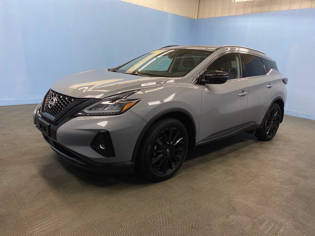 Used 2023 Nissan Murano SV w/ SV Midnight Edition Package AWD/4WD image 3