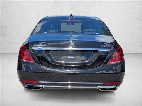 Used 2020 Mercedes-Benz Maybach S 560 4MATIC image 4