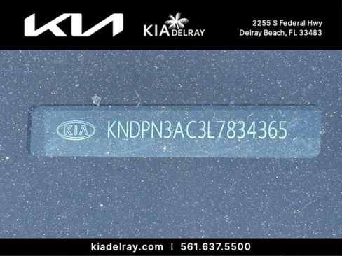 Used 2020 Kia Sportage EX FWD image 5