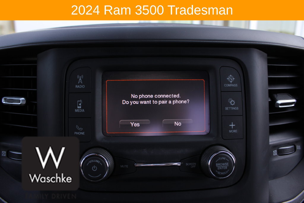 Used 2024 RAM 3500 Tradesman w/ Snow Chief Group AWD/4WD image 41