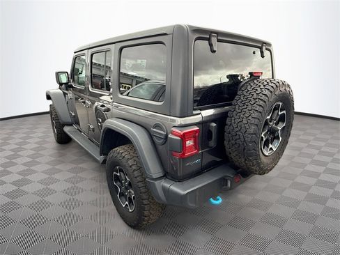 Used 2023 Jeep Wrangler Unlimited Rubicon 4xe image 8