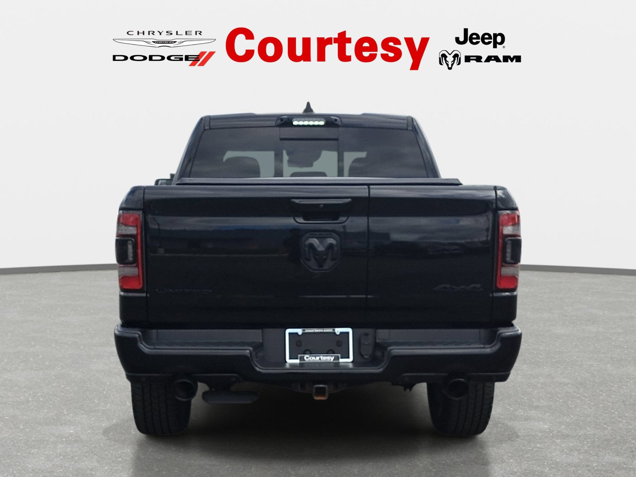 Used 2021 RAM 1500 Limited w/ Night Edition AWD/4WD image 4