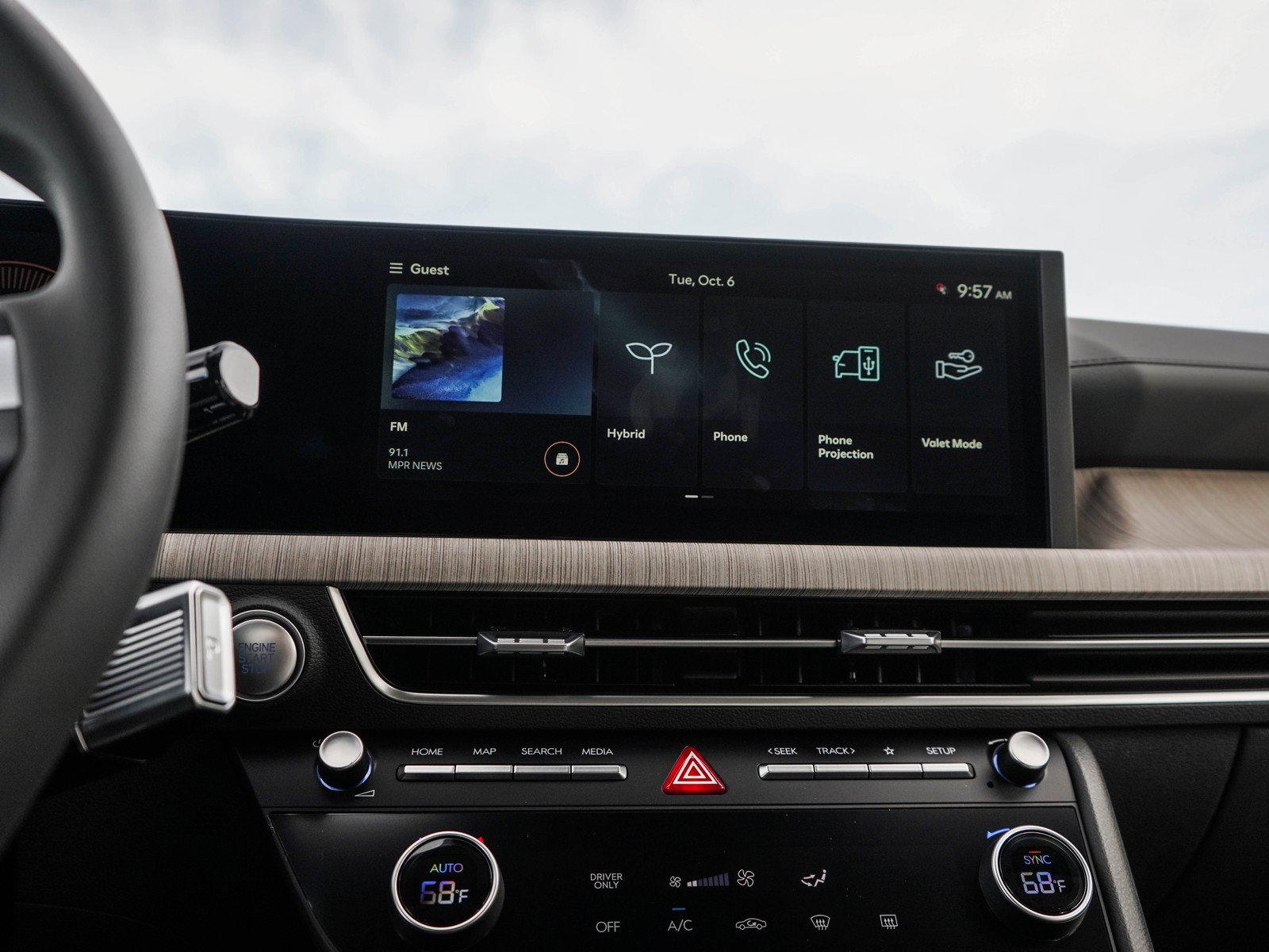New 2026 Hyundai Sonata Blue FWD image 21