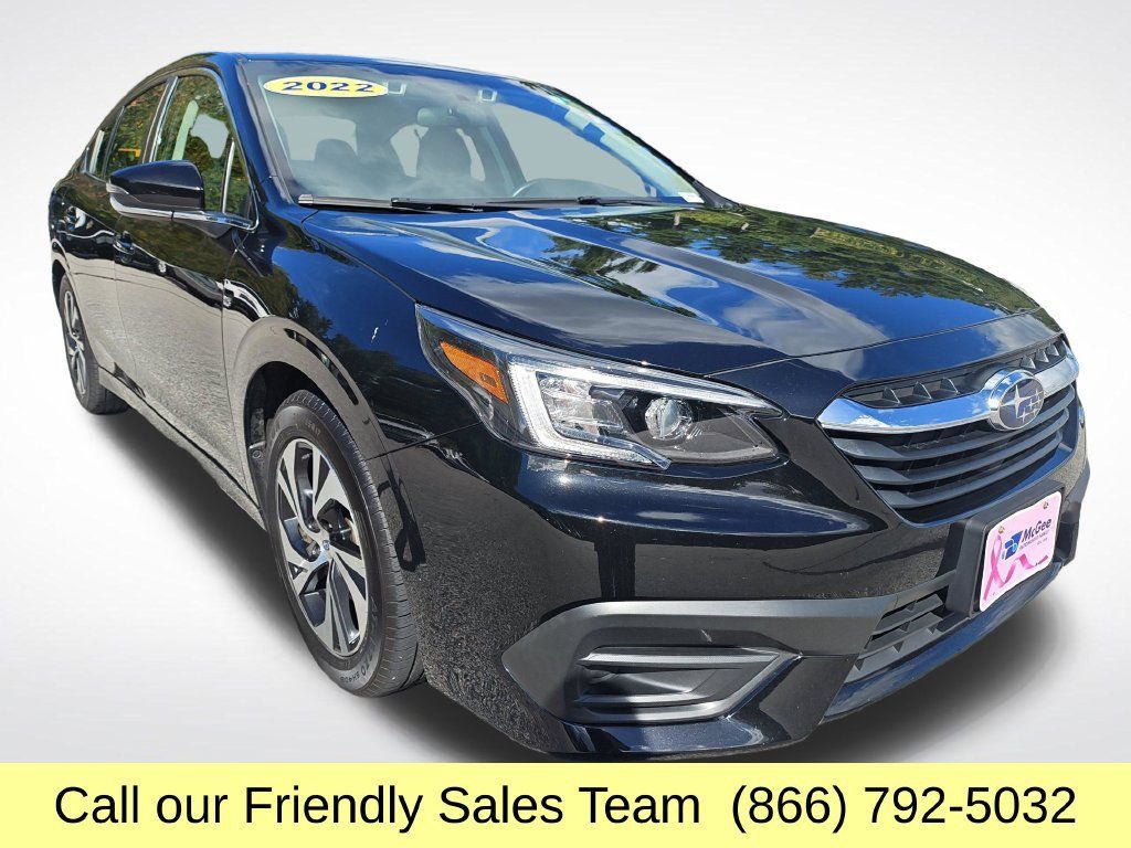 Used 2022 Subaru Legacy Premium AWD/4WD image 8