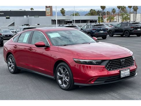 Certified 2023 Honda Accord EX image 8