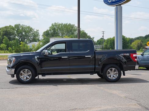 Used 2021 Ford F150 Lariat w/ Equipment Group 502A High AWD/4WD image 7