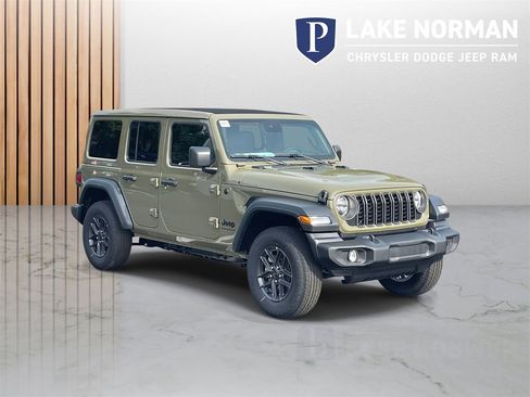 New 2025 Jeep Wrangler Sport S image 2