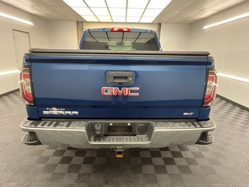 Used 2017 GMC Sierra 1500 SLT w/ SLT Premium Package AWD/4WD image 19