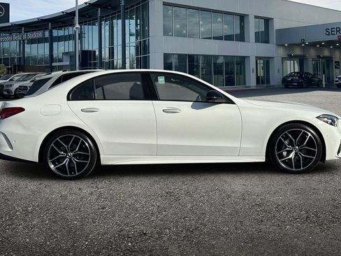 New 2025 Mercedes-Benz C 300 4MATIC Sedan image 3
