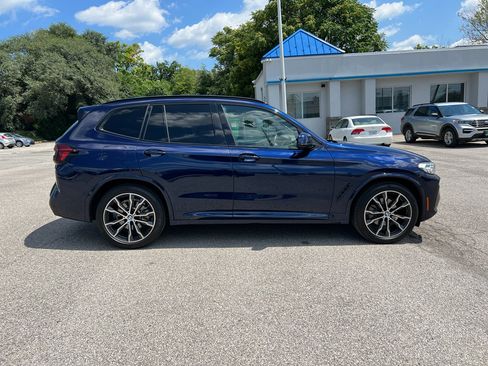 Used 2022 BMW X3 xDrive30i w/ M Sport Package 2 AWD/4WD image 4