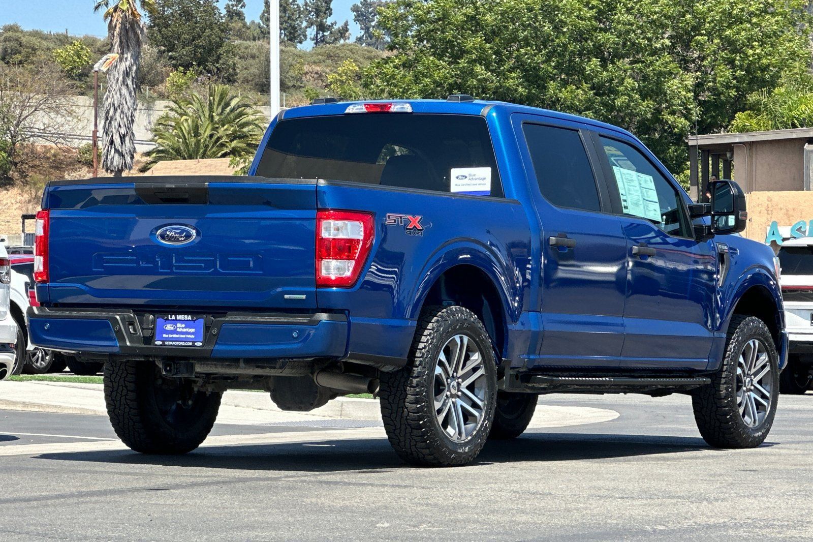 Used 2022 Ford F150 XL w/ STX Appearance Package AWD/4WD image 3