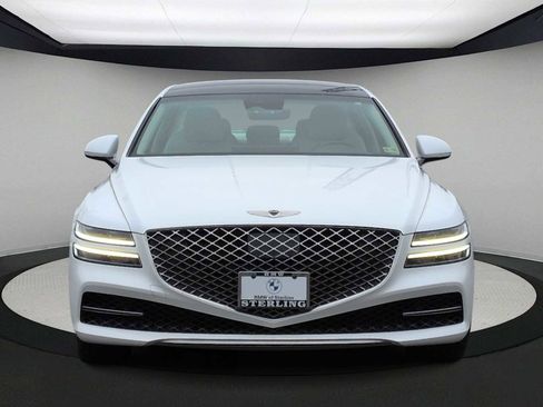 Used 2022 Genesis G80 2.5T w/ Advanced Package image 3