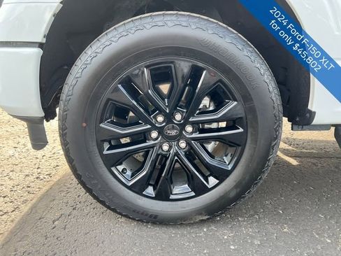 Used 2024 Ford F150 XLT w/ Equipment Group 302A MID image 21
