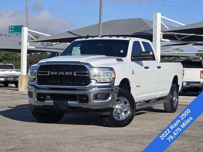 Used 2022 RAM 2500 Tradesman w/ Chrome Appearance Group