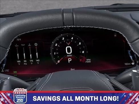 New 2026 Chevrolet Corvette Z06 w/ Battery Protection Package RWD image 18