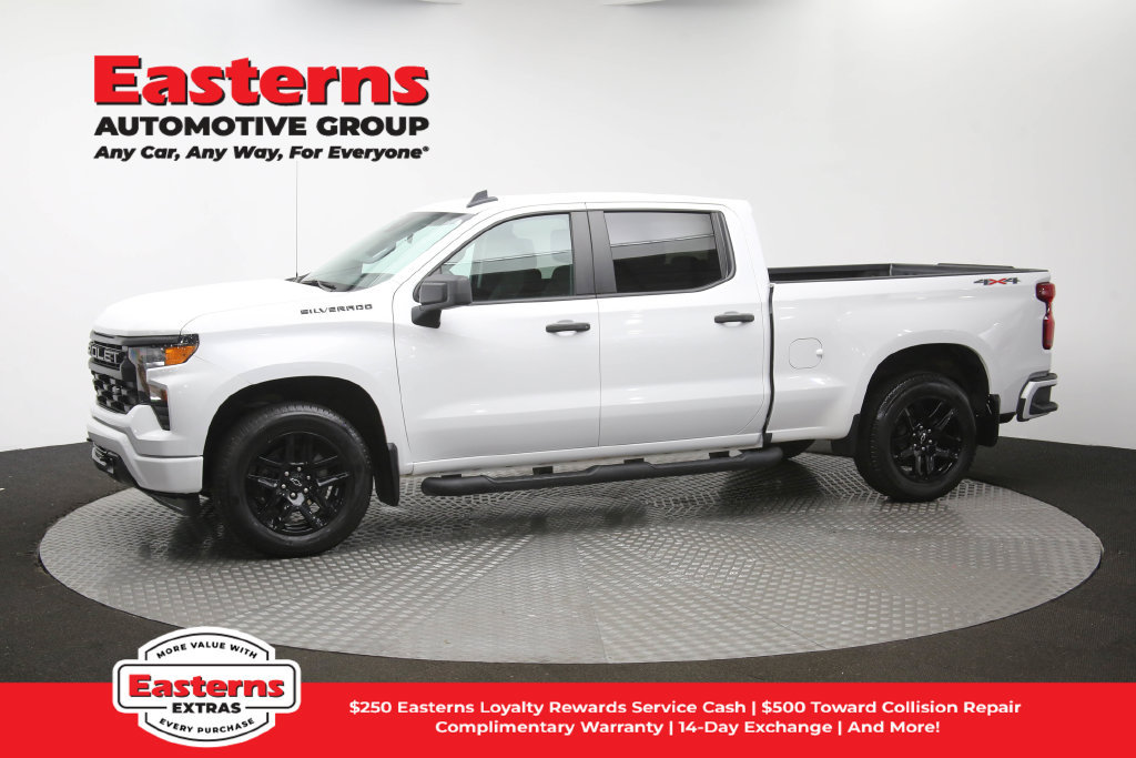 Used 2024 Chevrolet Silverado 1500 Custom w/ LPO, Dark Essentials Package AWD/4WD image 59