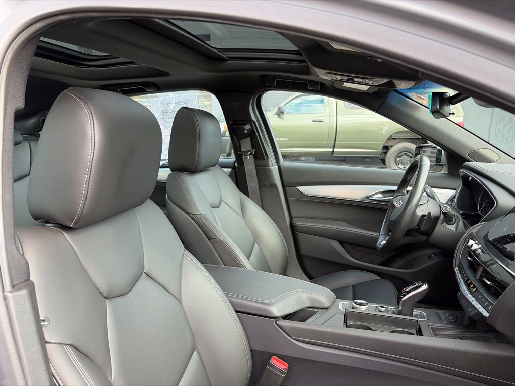 Used 2021 Cadillac CT5 Luxury w/ Sun And Sound Package AWD/4WD image 9