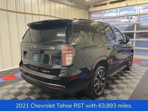 Used 2021 Chevrolet Tahoe RST w/ Luxury Package image 3