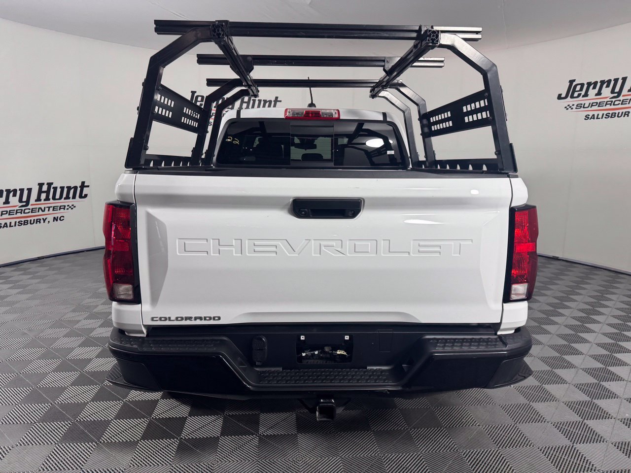 Used 2023 Chevrolet Colorado Trail Boss w/ Advanced Trailering Package AWD/4WD image 8