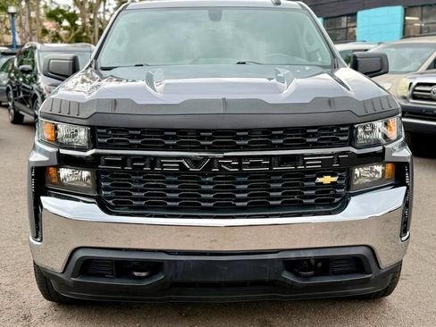 Used 2021 Chevrolet Silverado 1500 Custom AWD/4WD image 7