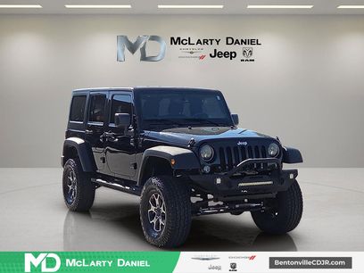 Used 2015 Jeep Wrangler Unlimited Sport w/ Quick Order Package 23S