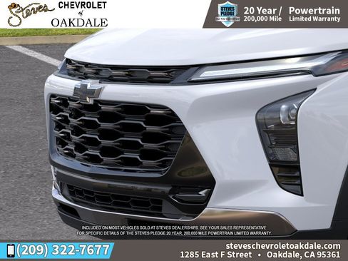 New 2026 Chevrolet Trax ACTIV w/ Driver Confidence Package FWD image 13