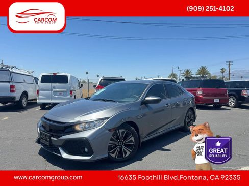 Used 2017 Honda Civic EX image 1
