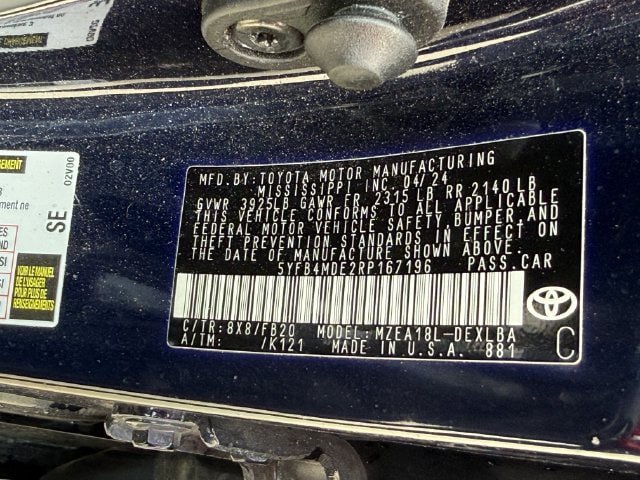 Used 2024 Toyota Corolla LE FWD image 33