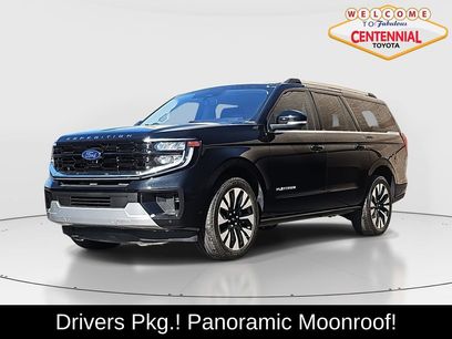 Used 2025 Ford Expedition Max Platinum w/ Driver's Package