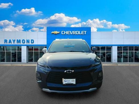 Certified 2021 Chevrolet Blazer LT w/ LPO, Black Accent Package FWD image 8