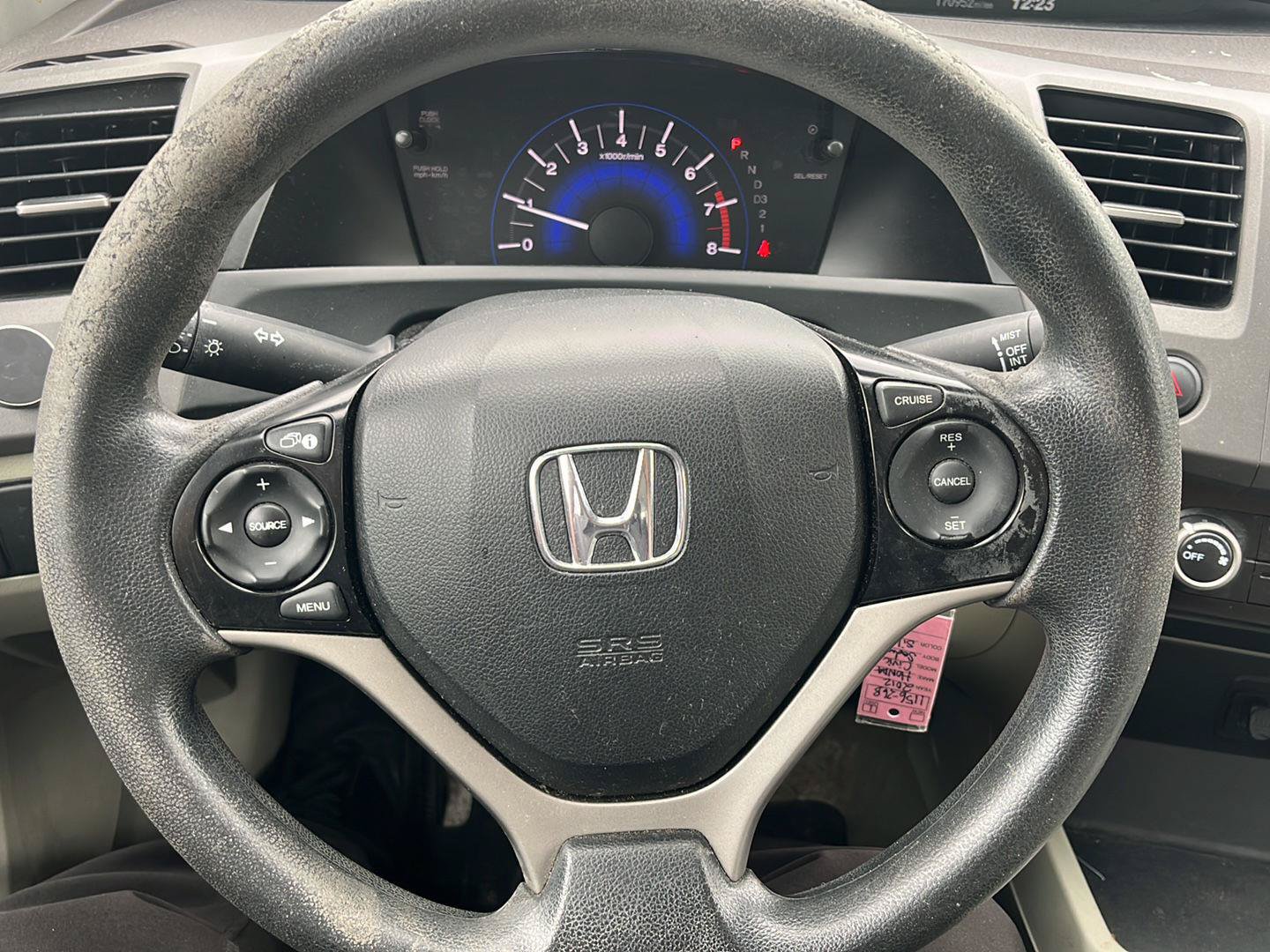 Used 2012 Honda Civic LX image 6