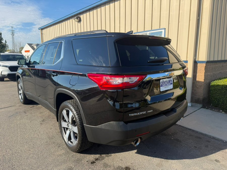 Used 2021 Chevrolet Traverse LT w/ LT Premium Package AWD/4WD image 7