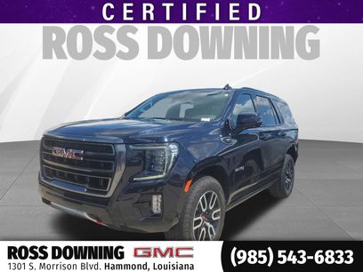 Used 2024 GMC Yukon AT4 w/ LPO, Floor Liner Package