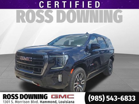 Used 2024 GMC Yukon AT4 w/ LPO, Floor Liner Package AWD/4WD image 1