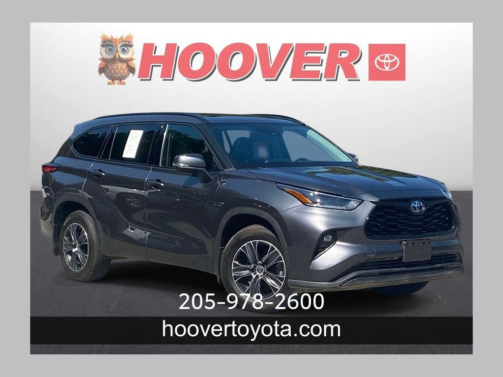 Used 2021 Toyota Highlander XLE AWD/4WD 360° Tour