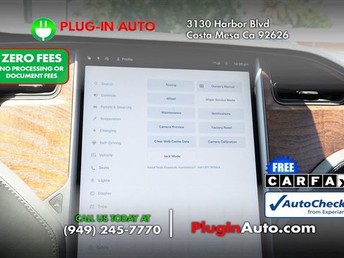 Used 2019 Tesla Model X Long Range AWD/4WD image 36