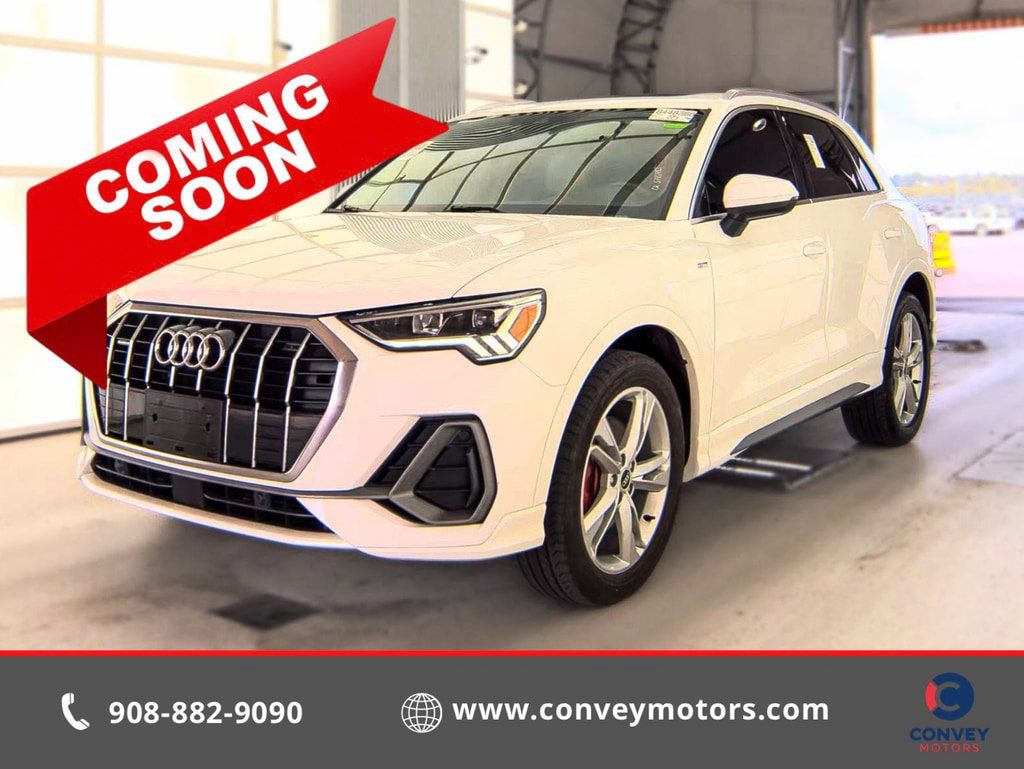 Used 2021 Audi Q3 2.0T Premium Plus w/ Premium Plus Package AWD/4WD image 1