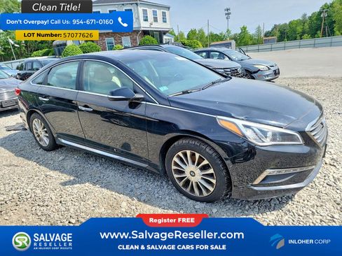 Used 2015 Hyundai Sonata Limited FWD image 5