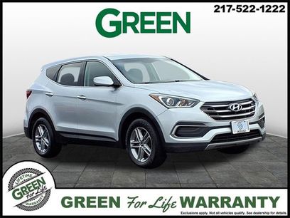 Used 2018 Hyundai Santa Fe Sport