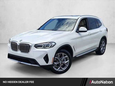 Certified 2023 BMW X3 sDrive30i w/ Premium Package RWD image 1