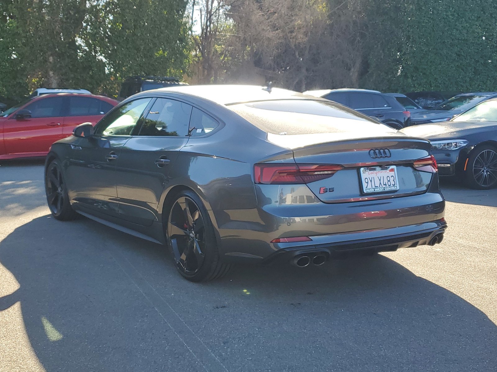 Used 2019 Audi S5 Premium Plus w/ Premium Plus AWD/4WD image 3