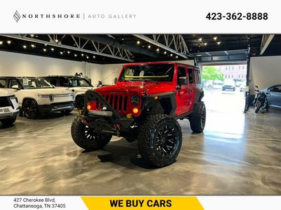Used 2014 Jeep Wrangler Unlimited Rubicon w/ Max Tow Package
