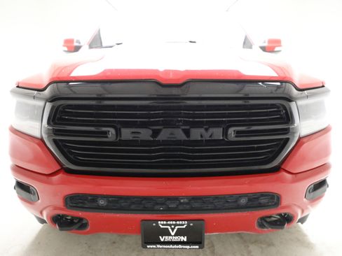 Used 2020 RAM 1500 Big Horn AWD/4WD image 8