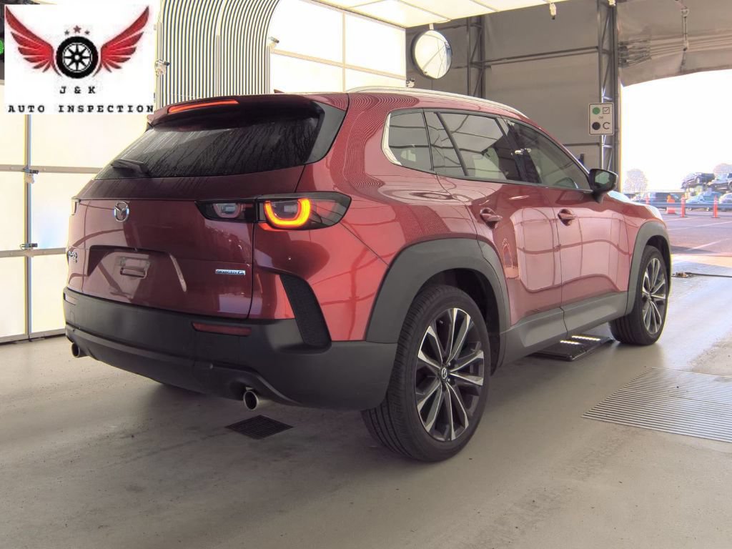Used 2025 MAZDA CX-50 AWD 2.5 S w/ Premium Plus Pkg image 4