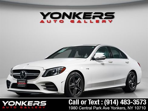 Used 2020 Mercedes-Benz C 43 AMG 4MATIC Sedan image 1