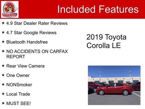 Used 2019 Toyota Corolla LE image 5
