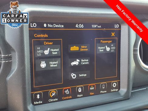 Used 2023 Jeep Wrangler Unlimited Sahara w/ Cold Weather Group AWD/4WD image 19