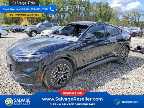 Used 2025 Ford Mustang Mach-E Premium AWD/4WD image 1