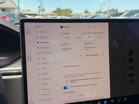 Used 2026 Tesla Model S Plaid AWD/4WD image 13