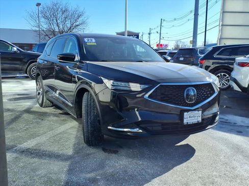 Used 2022 Acura MDX SH-AWD w/ Technology Package image 3